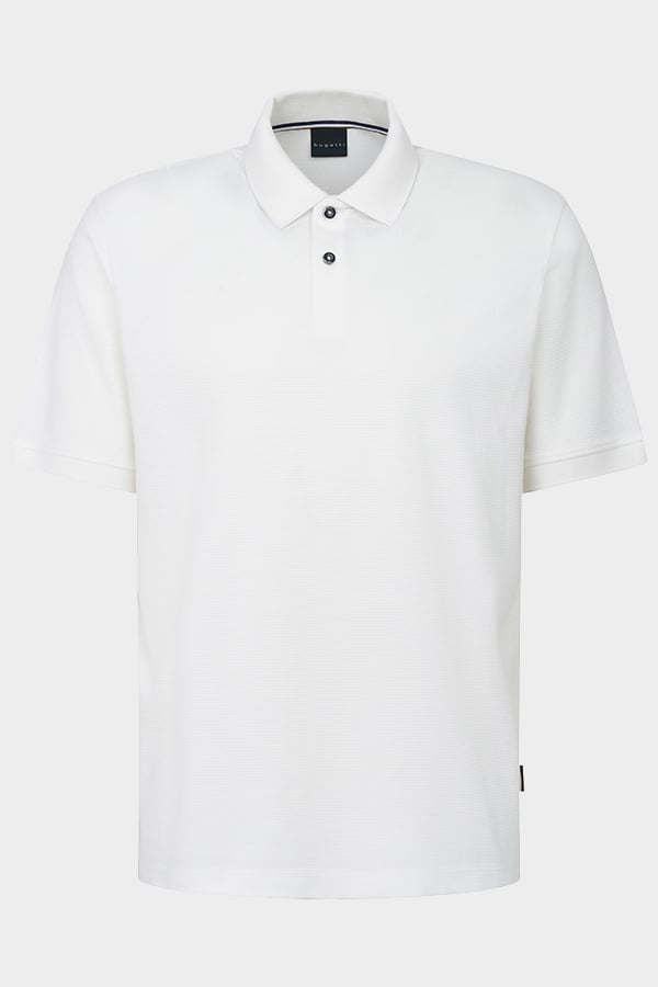 ΜΠΛΟΥΖΑ POLO BUGATTI - 10 ΛΕΥΚΟ